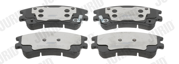 Set placute frana,frana disc 572482J JURID
