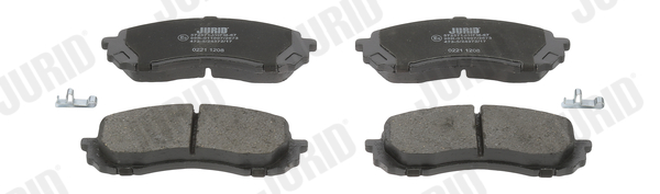 set placute frana,frana disc 572571J JURID