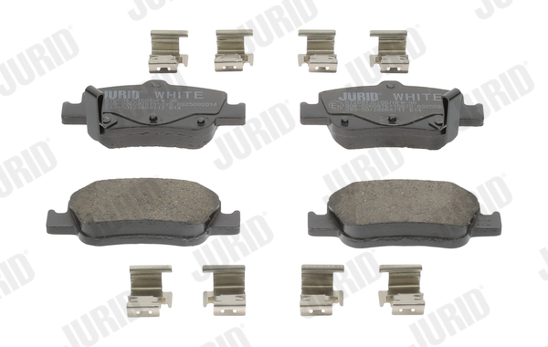 Set placute frana,frana disc 572601JC JURID