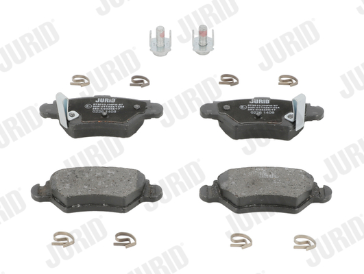 Set placute frana,frana disc 573010J JURID