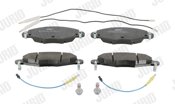 set placute frana,frana disc 573029J JURID