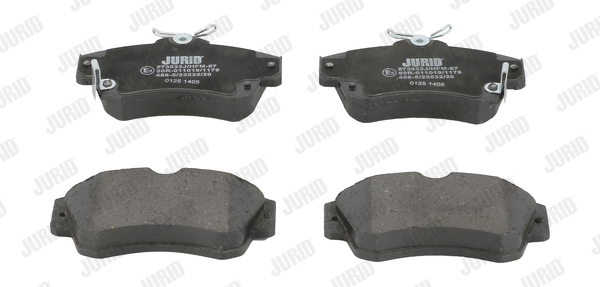 Set placute frana,frana disc 573033J JURID