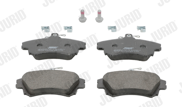 Set placute frana,frana disc 573039J JURID