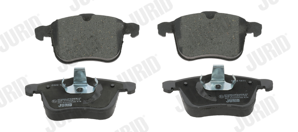 set placute frana,frana disc 573090J JURID