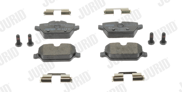 Set placute frana,frana disc 573136JC JURID