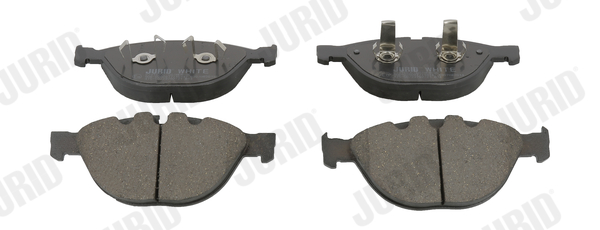 Set placute frana,frana disc 573150JC JURID