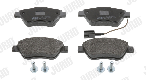 Set placute frana,frana disc 573164J JURID