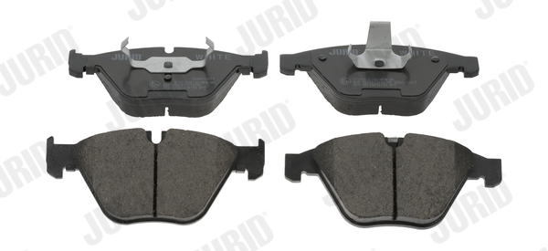 Set placute frana,frana disc 573210JC JURID