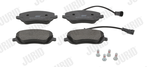 set placute frana,frana disc 573217J JURID