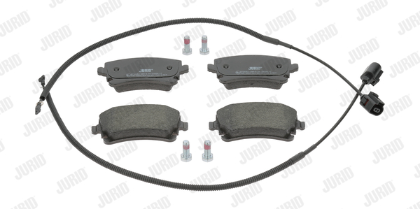 set placute frana,frana disc 573225J JURID