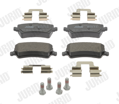 Set placute frana,frana disc 573250JC JURID