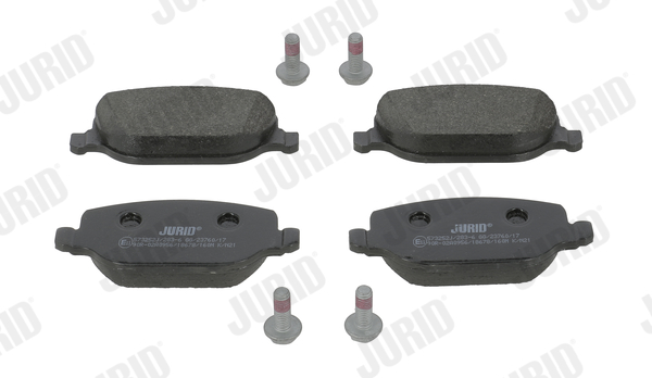 Set placute frana,frana disc 573252J JURID