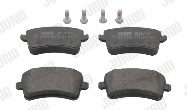 Set placute frana,frana disc 573259JC JURID