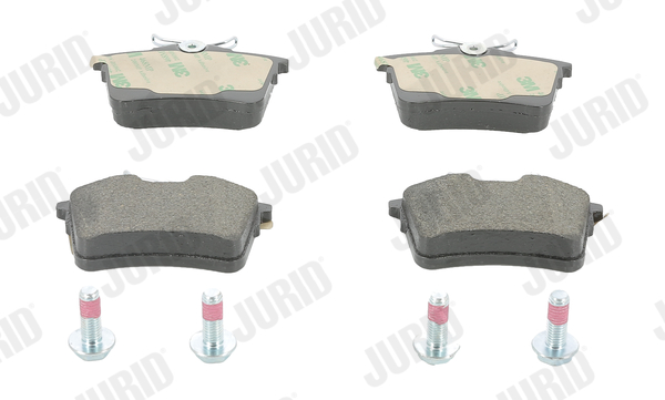 Set placute frana,frana disc 573289J JURID