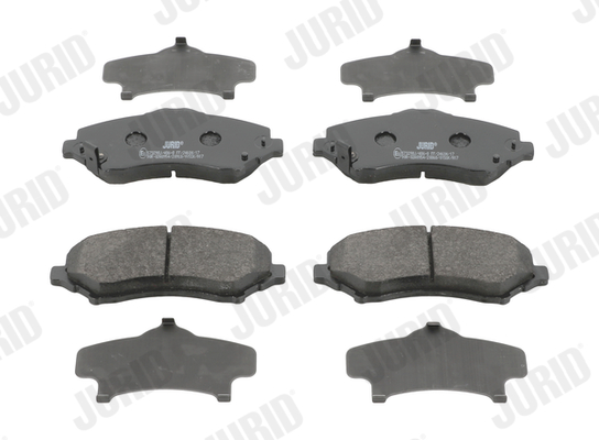 set placute frana,frana disc 573298J JURID
