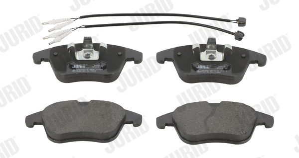 Set placute frana,frana disc 573311J JURID