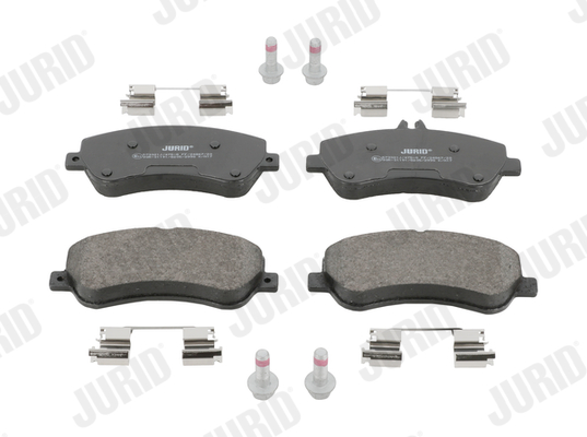 set placute frana,frana disc 573321J JURID