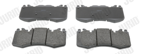 set placute frana,frana disc 573343J JURID