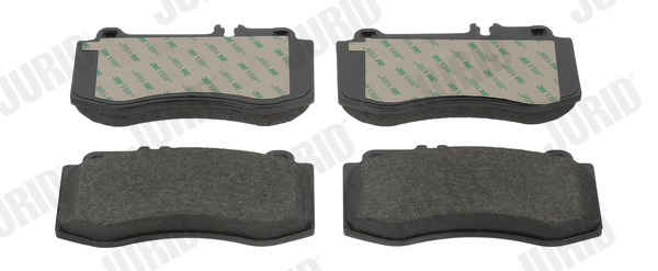 set placute frana,frana disc 573344J JURID