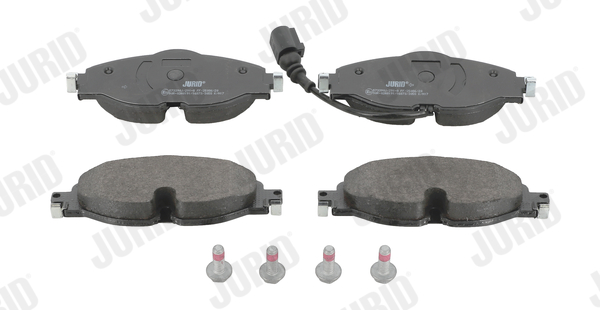 Set placute frana,frana disc 573390J JURID