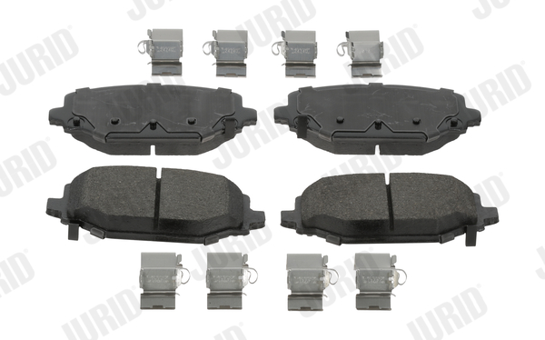 set placute frana,frana disc 573412J JURID