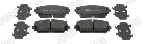 Set placute frana,frana disc 573420J JURID