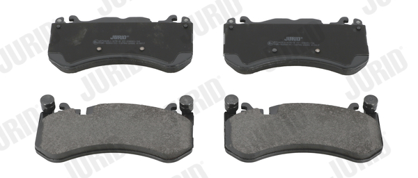 set placute frana,frana disc 573425J JURID