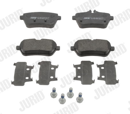 set placute frana,frana disc 573451J JURID