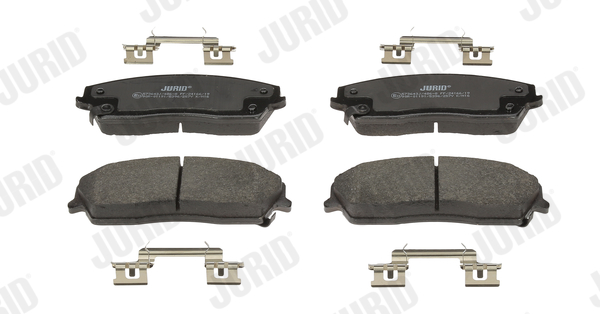 set placute frana,frana disc 573643J JURID