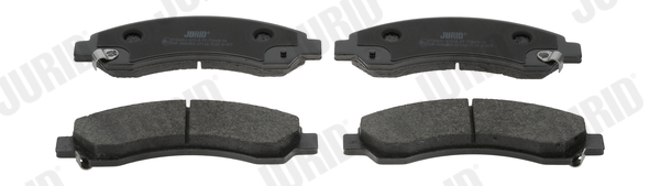 Set placute frana,frana disc 573669J JURID