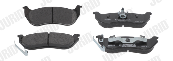 set placute frana,frana disc 573683J JURID