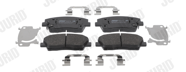 set placute frana,frana disc 573819J JURID