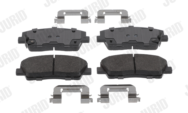 set placute frana,frana disc 573820J JURID