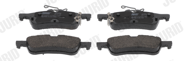 set placute frana,frana disc 573873J JURID