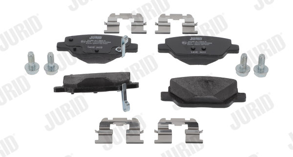 Set placute frana,frana disc 573918J JURID