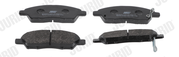set placute frana,frana disc 574011J JURID