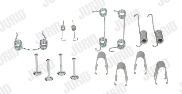 Set accesorii, sabot de frana 771150J JURID