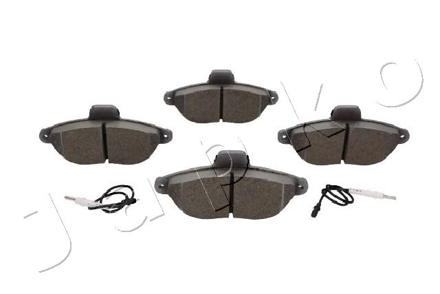 Set placute frana,frana disc 500063 JAPKO