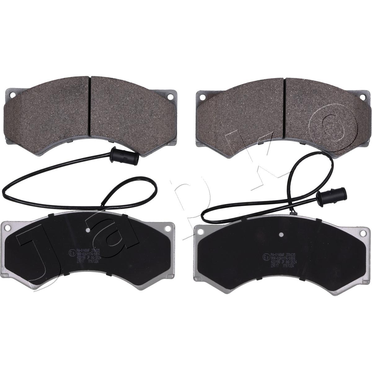 Set placute frana,frana disc 500148 JAPKO
