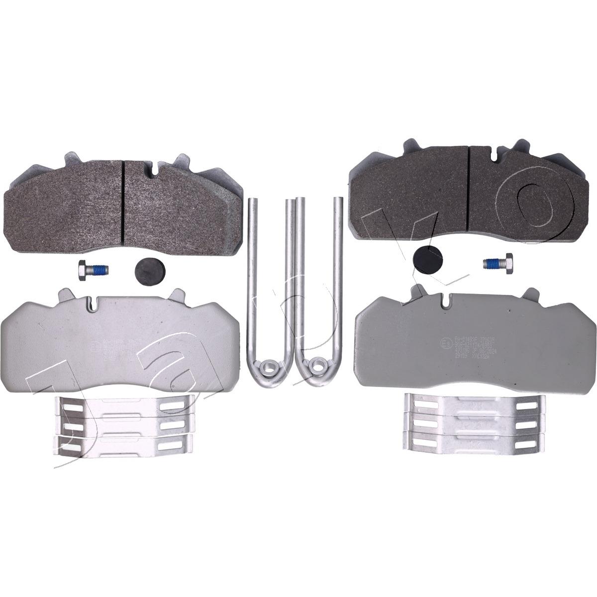 Set placute frana,frana disc 500149 JAPKO