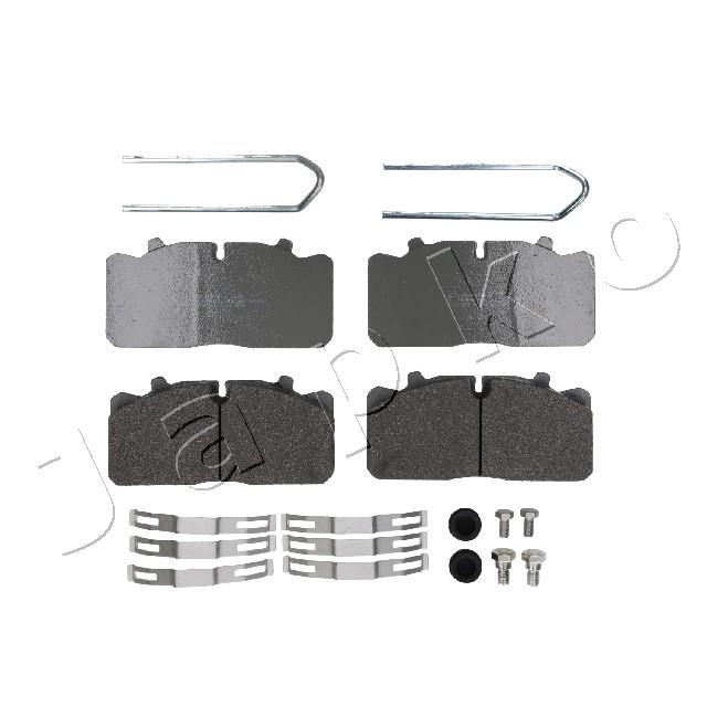 Set placute frana,frana disc 500257 JAPKO