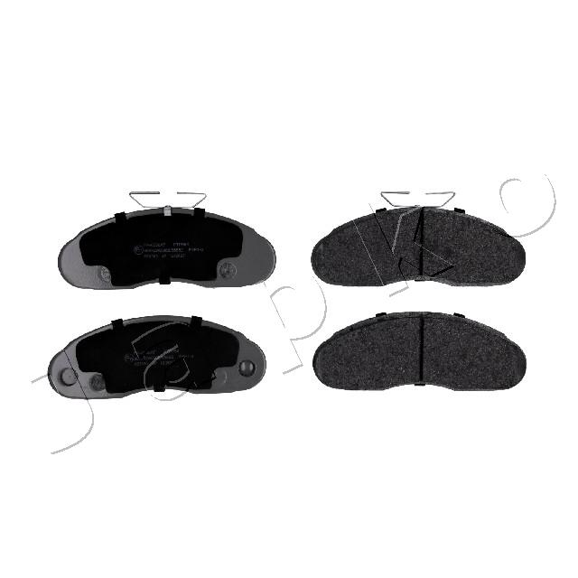 Set placute frana,frana disc 500558 JAPKO