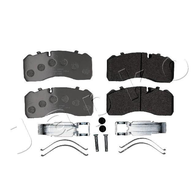 Set placute frana,frana disc 500560 JAPKO