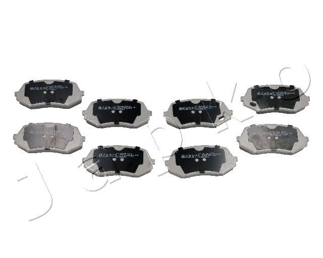 Set placute frana,frana disc 50512 JAPKO