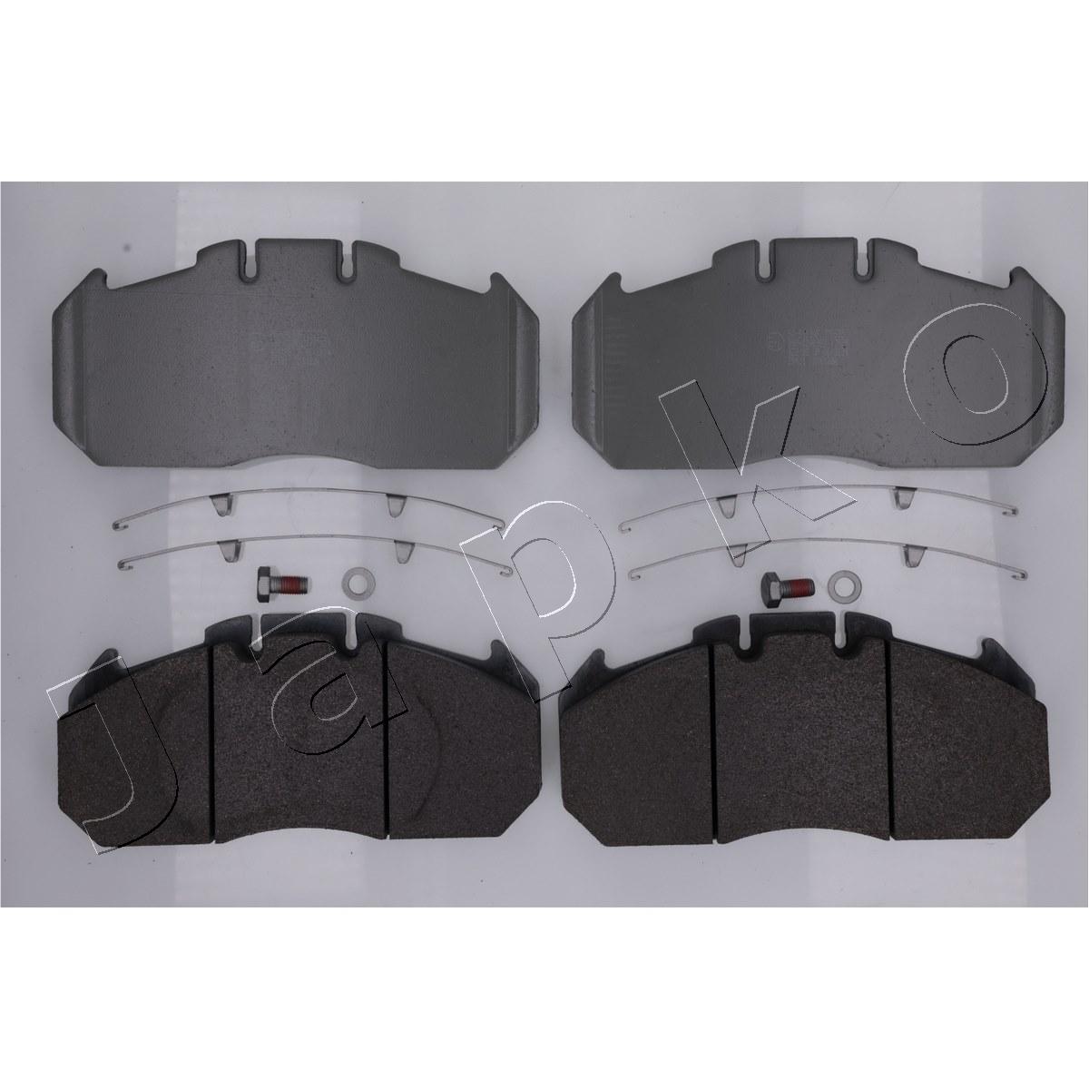 Set placute frana,frana disc 509103 JAPKO