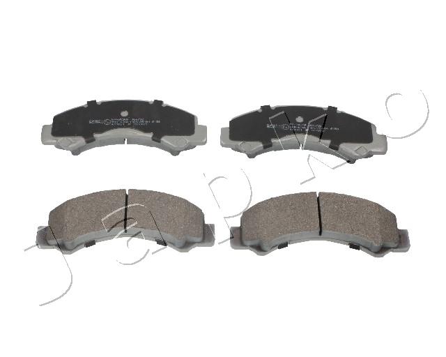 Set placute frana,frana disc 51909 JAPKO