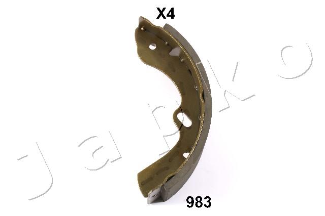 Set saboti frana 55983 JAPKO