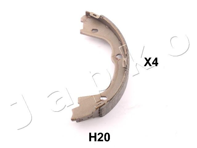 Set saboti frana, frana de mana 55H20 JAPKO