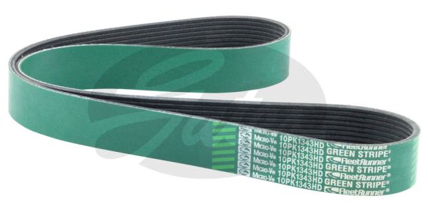 Curea transmisie cu caneluri 10PK1343HD GATES-AU
