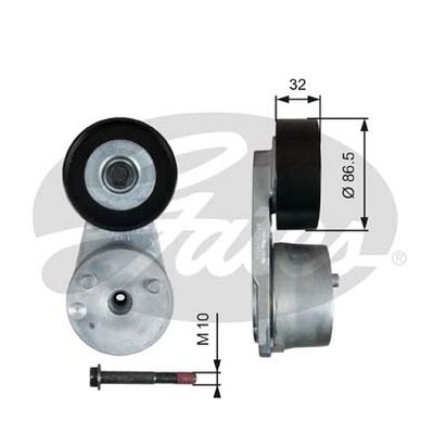 Intinzator curea, curea distributie 38584 GATES-AU